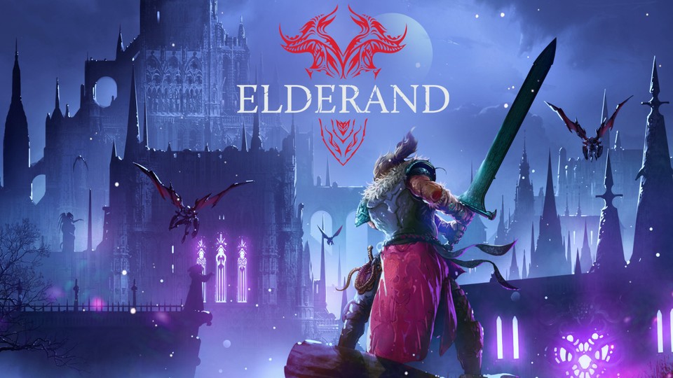 Elderand is a dark action RPG with pixel art graphics.
