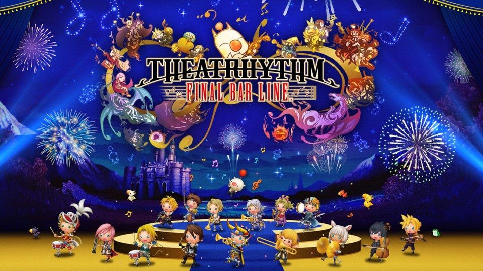 In Theatrhythm, you fight to the beat of songs from Final Fantasy games.