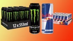 Red Bull &  Monsters on sale: Energy drinks now much cheaper at Amazon