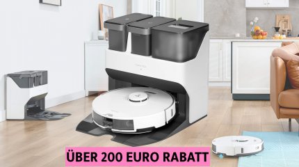 The best vacuum robot is currently available at Amazon with a discount of 220 euros.