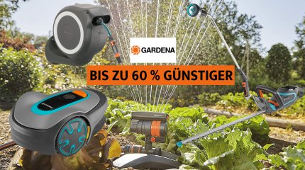 Amazon is currently granting discounts of up to 60% on Gardena gardening tools.
