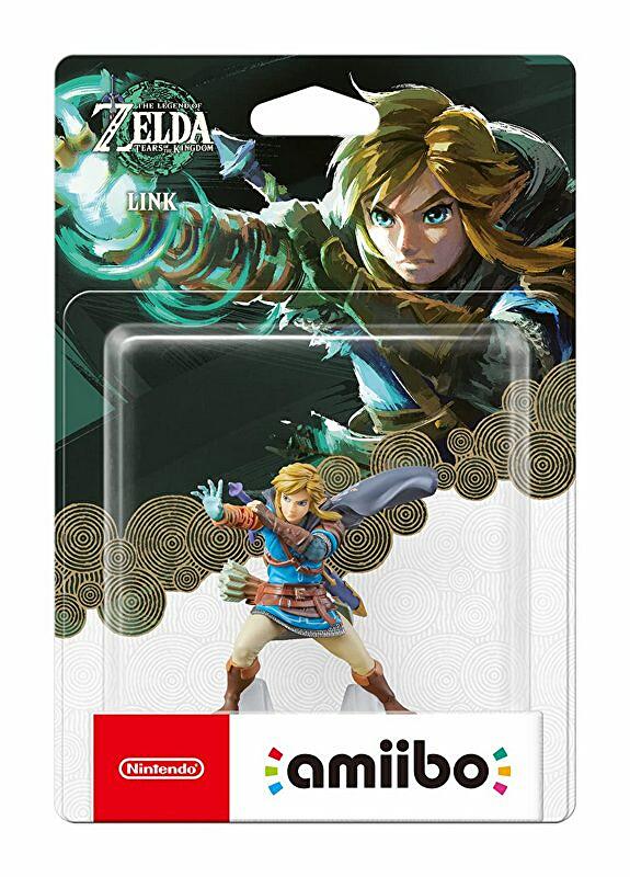 The new Link amiibo for The Legend of Zelda: Tears of the Kingdom.