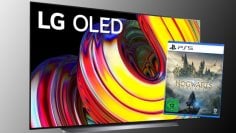 New PS5 TV for Hogwarts Legacy?  Super price for LG OLED TV 65 inch at Amazon