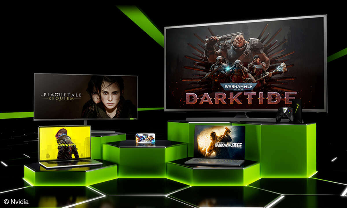 Geforce Now: Games from Microsoft and Activision will soon be playable via Nvidia's streaming service.