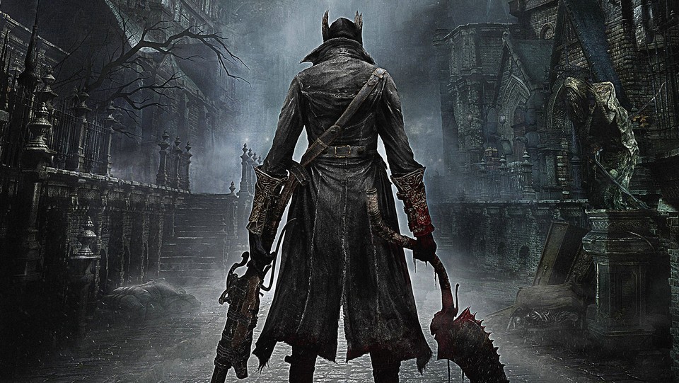 Bloodborne - The Old Hunters - How to get into the addon