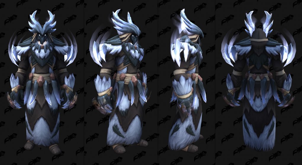 WoW: Dragonflight - 'Primalist' tier sets (Tier 23) overview for all classes (3)