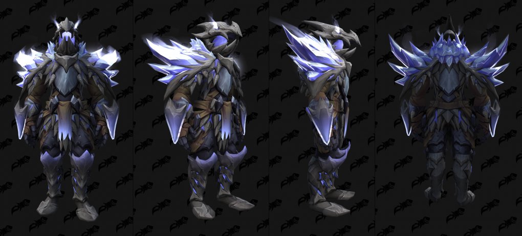 WoW: Dragonflight - 'Primalist' tier sets (Tier 23) overview for all classes (5)