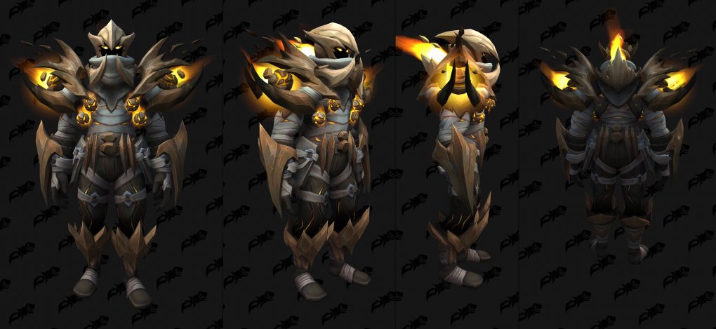 WoW: Dragonflight - 'Primalist' tier sets (Tier 23) overview for all classes (12)