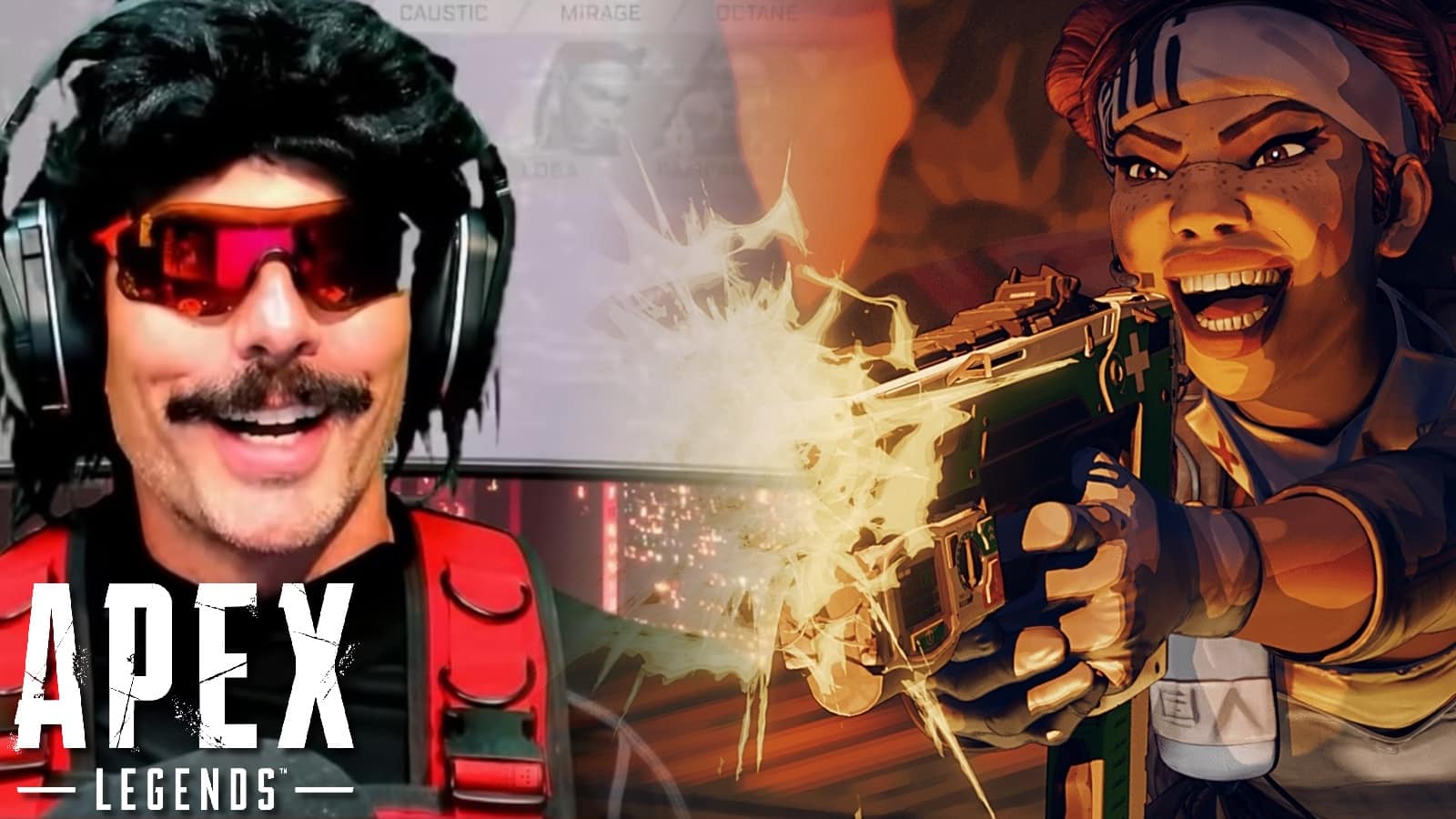 Apex Legends is the most difficult FPS game according to Dr Disrespect
