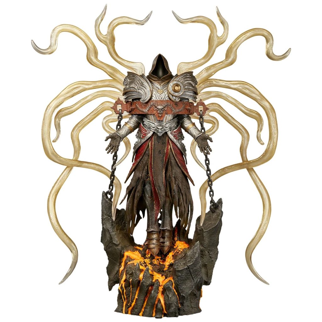 Diablo 4 Inarius Statue Blizzard