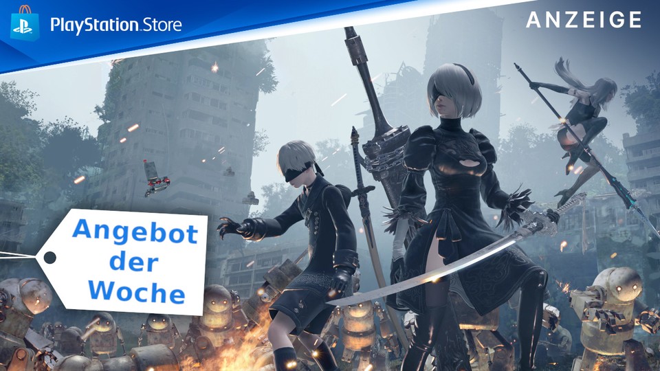 The NieR Automata Game of the YoRHa Edition is the new PS4 + PS5 deal of the week on PlayStation Store.
