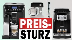 Fully automatic coffee machine up to 40% cheaper: DeLonghi Magnifica S and Co. in the Amazon sale (1)