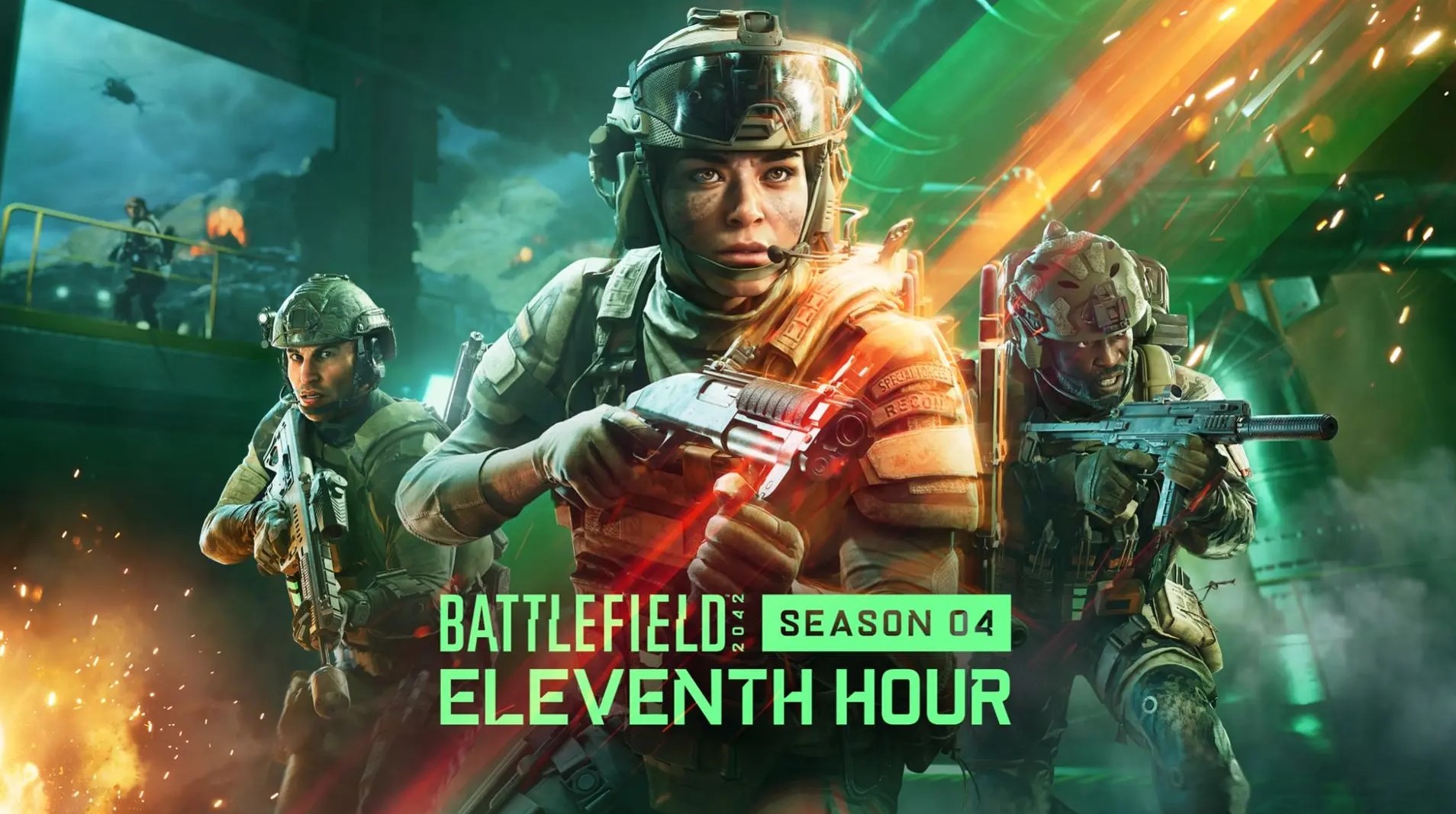 Electronic Arts Unveils Battlefield 2042 Season 4 “Eleventh Hour” Trailer