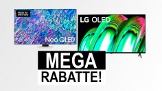LG OLED TV, Samsung QLED &amp;  Co. up to 77% off the TV sale at Otto