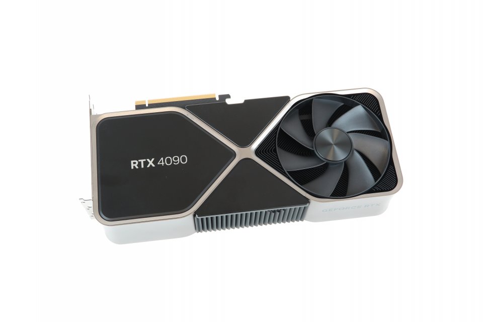 The last reference models from Nvidia, here an Nvidia GeForce RTX 4090, have the nickname Founders Edition.