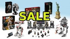 Lego sets on sale on Amazon: Star Wars, Iron Man, Batman &  more up to 38 % cheaper (1)