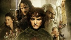 The Lord of the Rings: The Fellowship of the Ring - Movie Poster