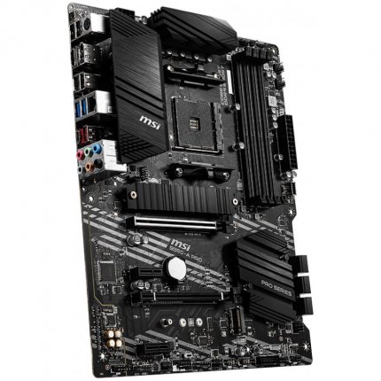 Mainboards like the MSI B550-A Pro are also available at top prices in the Damn Deals.