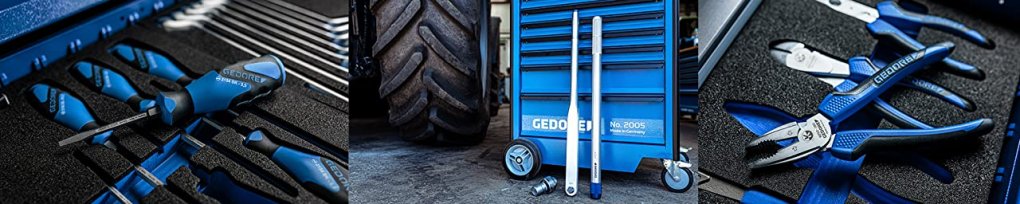 You can find more Gedore tools in the Remscheider Amazon shop. 