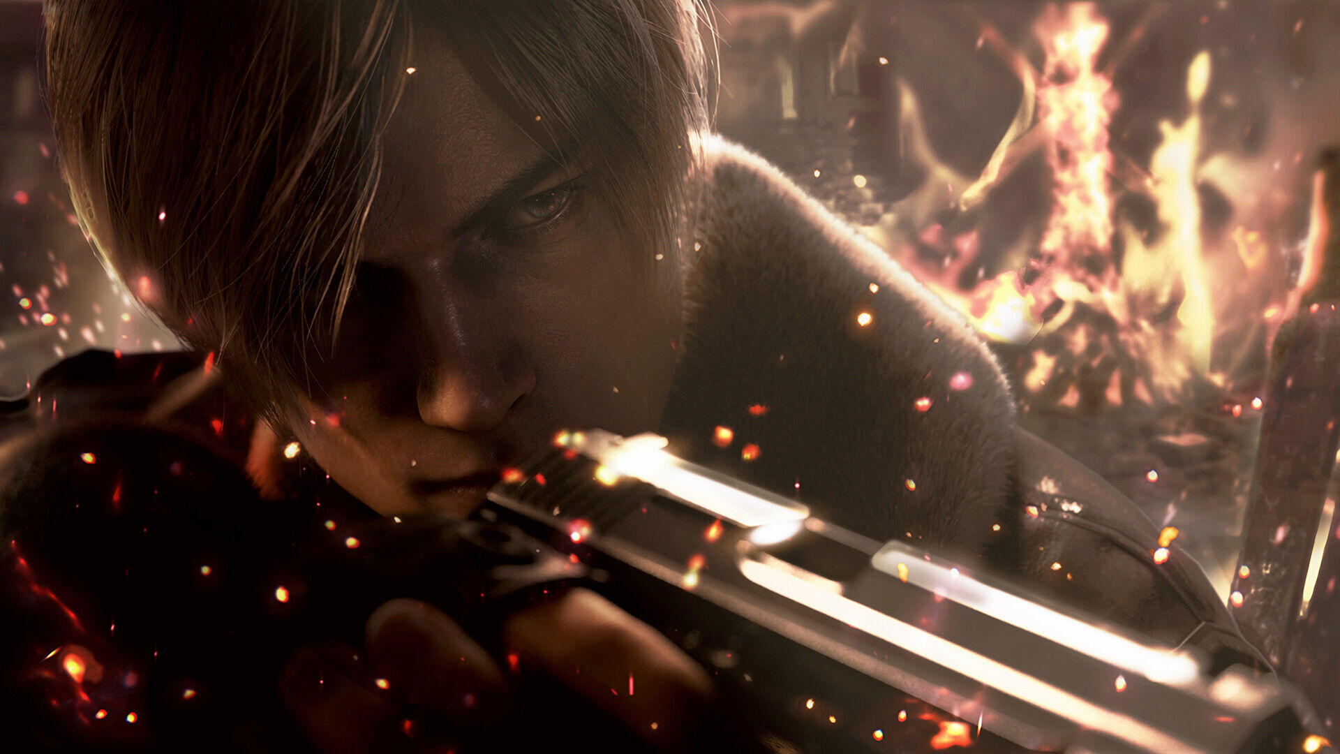Resident Evil 4 Remake gets a third big trailer and Leon's roundhouse kick remains flawless