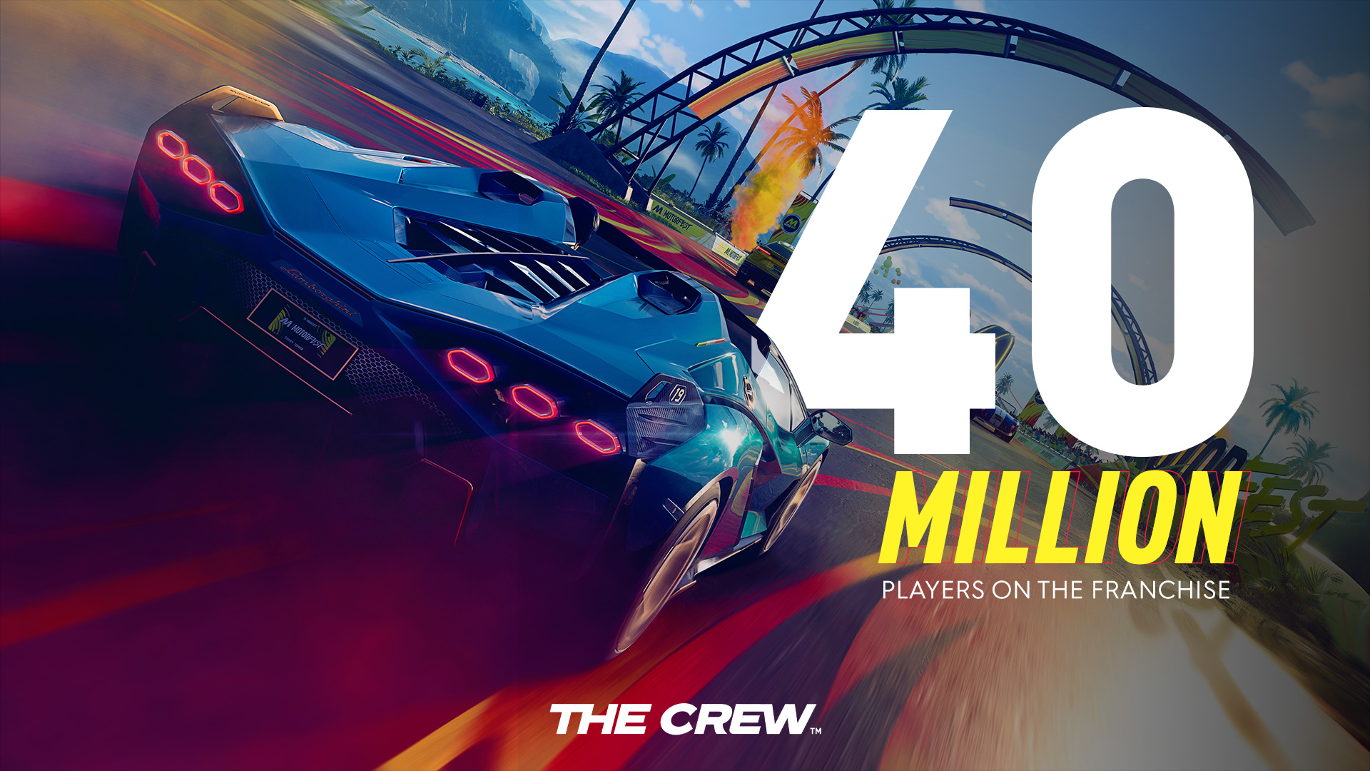 The Crew series exceeds 40 million players
