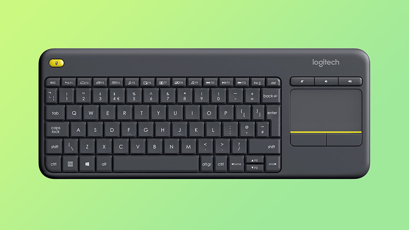 This compact wireless keyboard is the perfect Steam Deck or media center PC companion