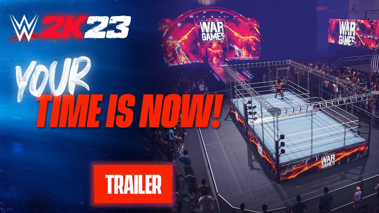 WWE 2K23 Introduces First Look At WarGames With New Gameplay Trailer