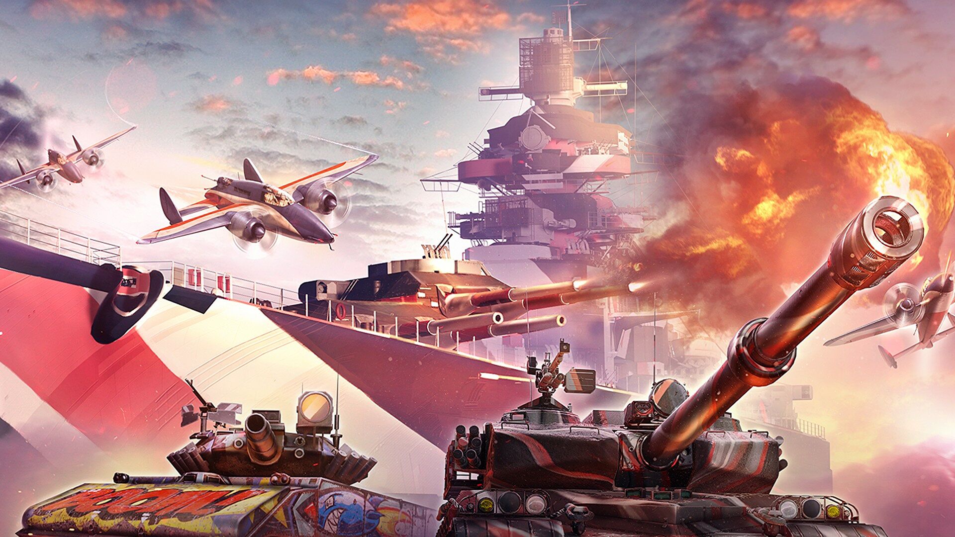 Wargaming Sale on Steam: Save up to 95 percent