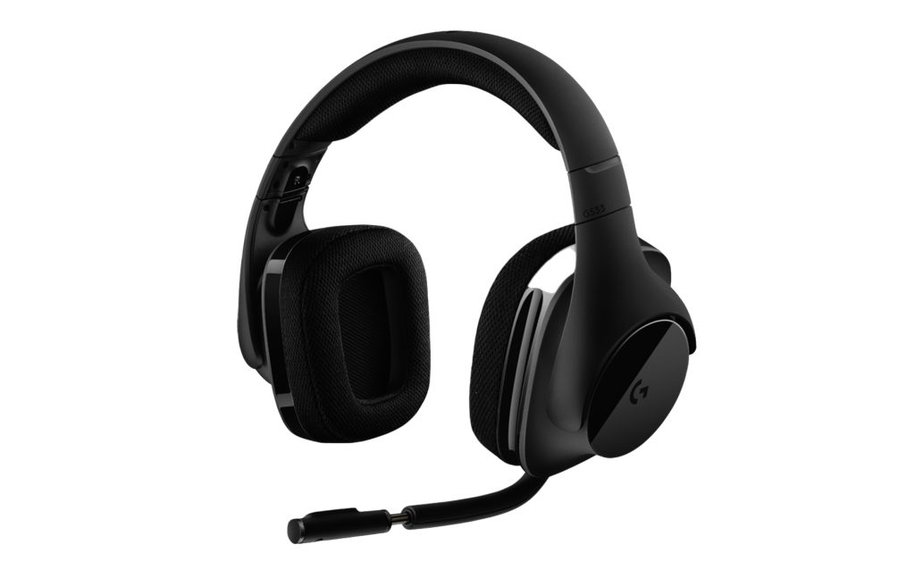 Wireless7.1 Sound: Logitech G533 Gaming Headset on offer at MediaMarkt