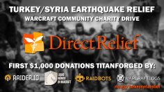 WoW Community starts campaign for earthquake victims - and quintuple the donations (1)