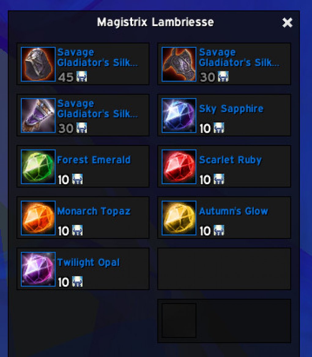 <strong></noscript>WoW WotLK Classic: </strong>Rare Gems now purchasable for Emblems of Heroism”/></p>
<p></span><br/>
<span class=
