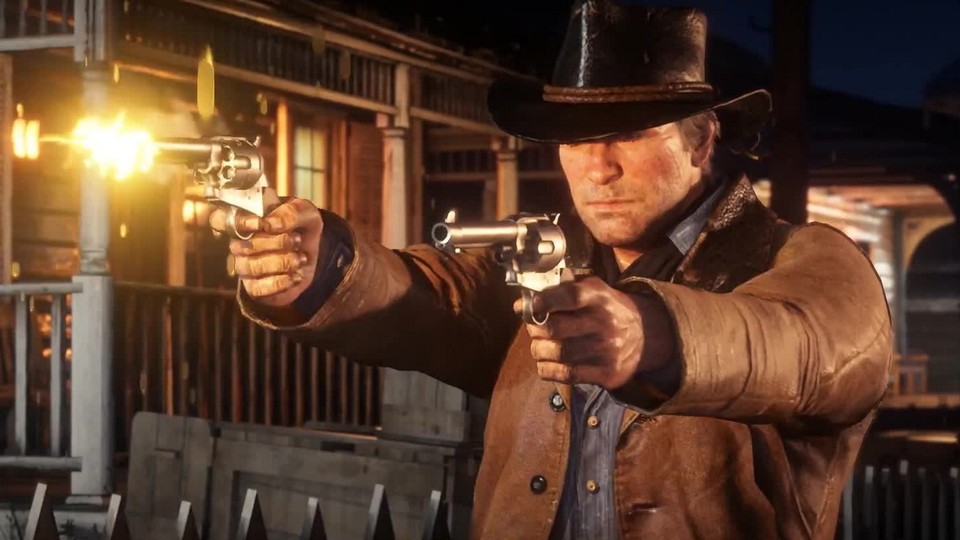 Red Dead Redemption 2 - Story trailer shows characters, game scenes and confirms prequel setting