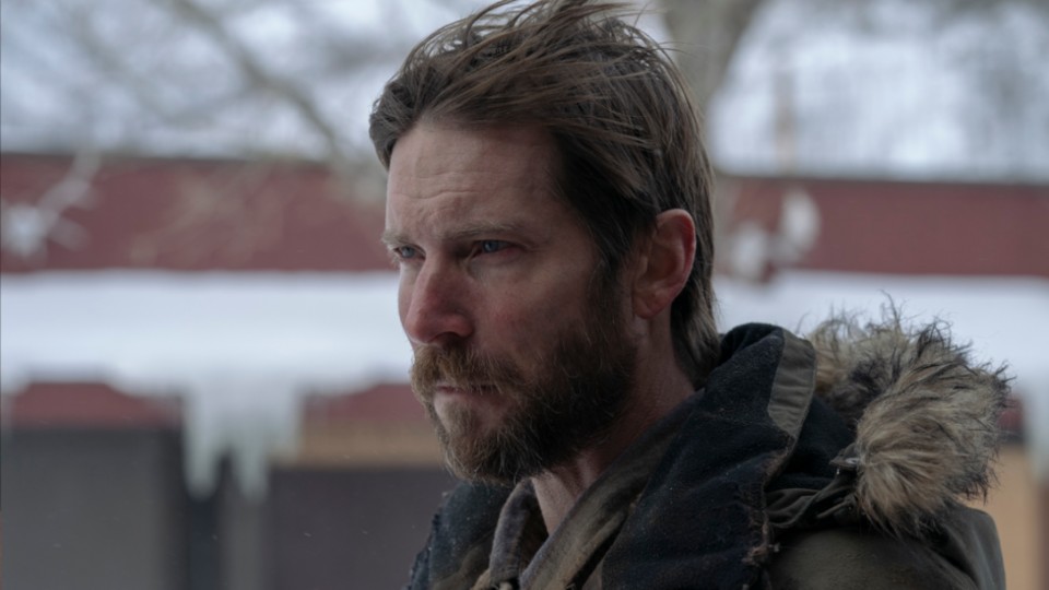 In episode 8 of the series, Troy Baker plays the character James, a henchman of David.