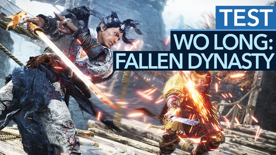 Wo Long: Fallen Dynasty - Test video for the action spectacle