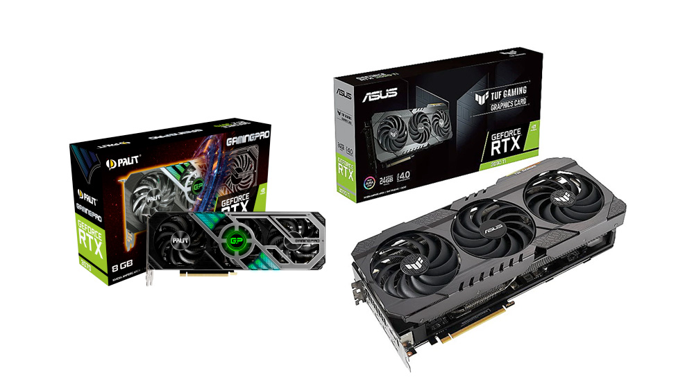 Buy Graphics Cards: Links to AMD and Nvidia Graphics Cards (10.3.23)
