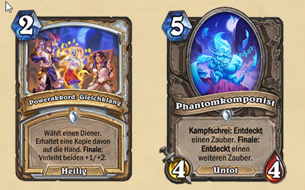 Hearthstone: Festival of Legends - the next expansion is all about music!  (9)