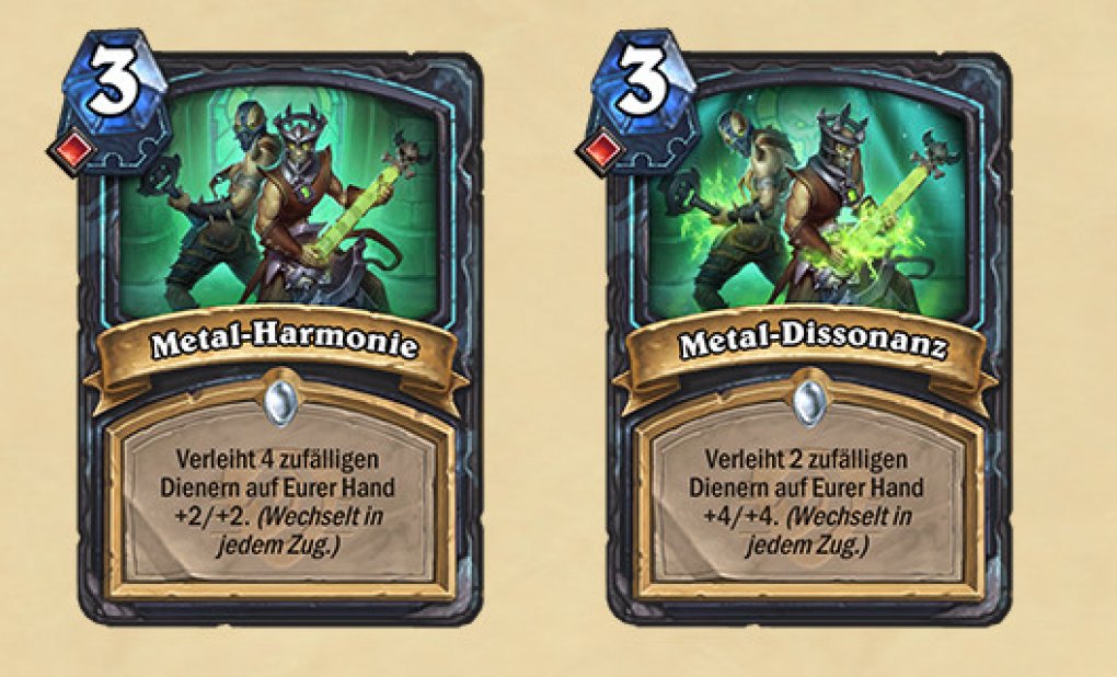 Hearthstone: Festival of Legends - the next expansion is all about music!  (5)