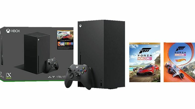 MICROSOFT Xbox Series X 1TB + Forza Horizon 5 Premium Edition