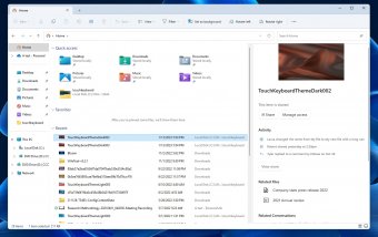 New properties view in File Explorer in Windows 11 version 23H2. [Quelle: Windowslatest]