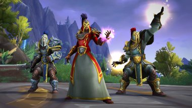 WoW Patch 10.0.7: The new traditional armor of the people.
