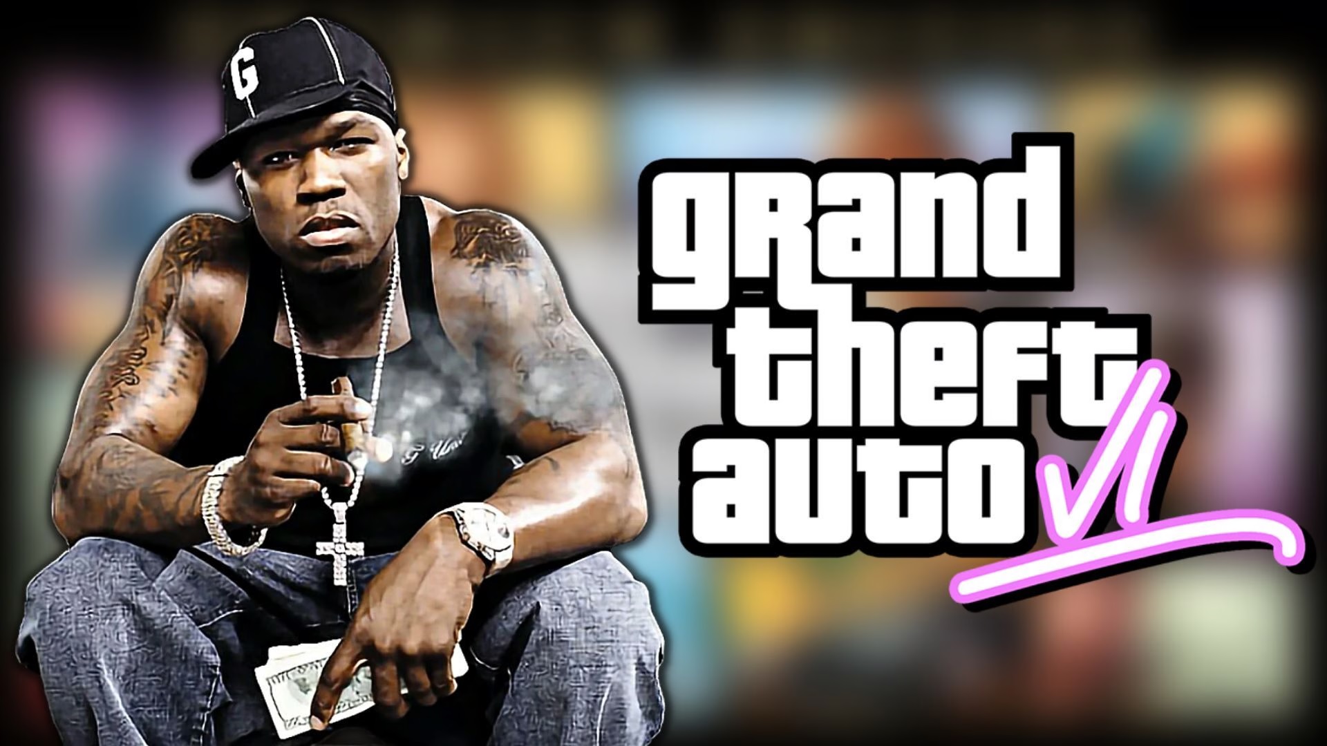 50 Cent posts image of Vice City and fans go crazy