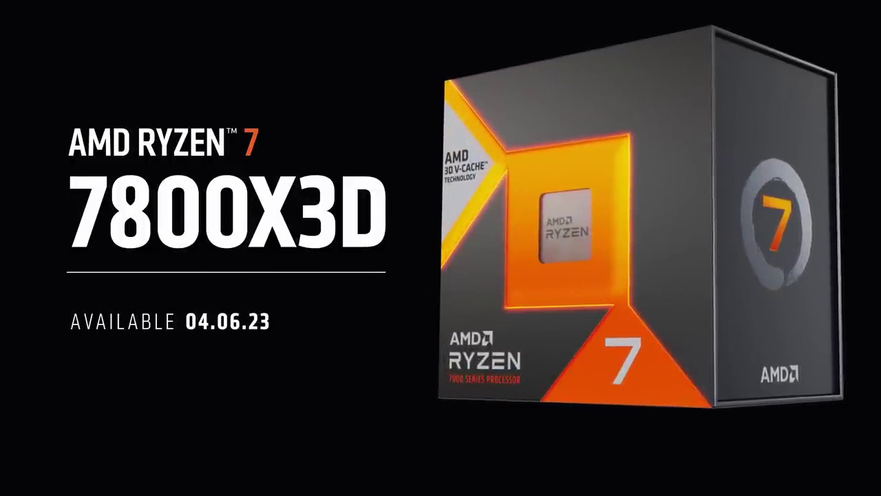 AMD Ryzen 7 7800X3D: First listings from 530 euros in stores