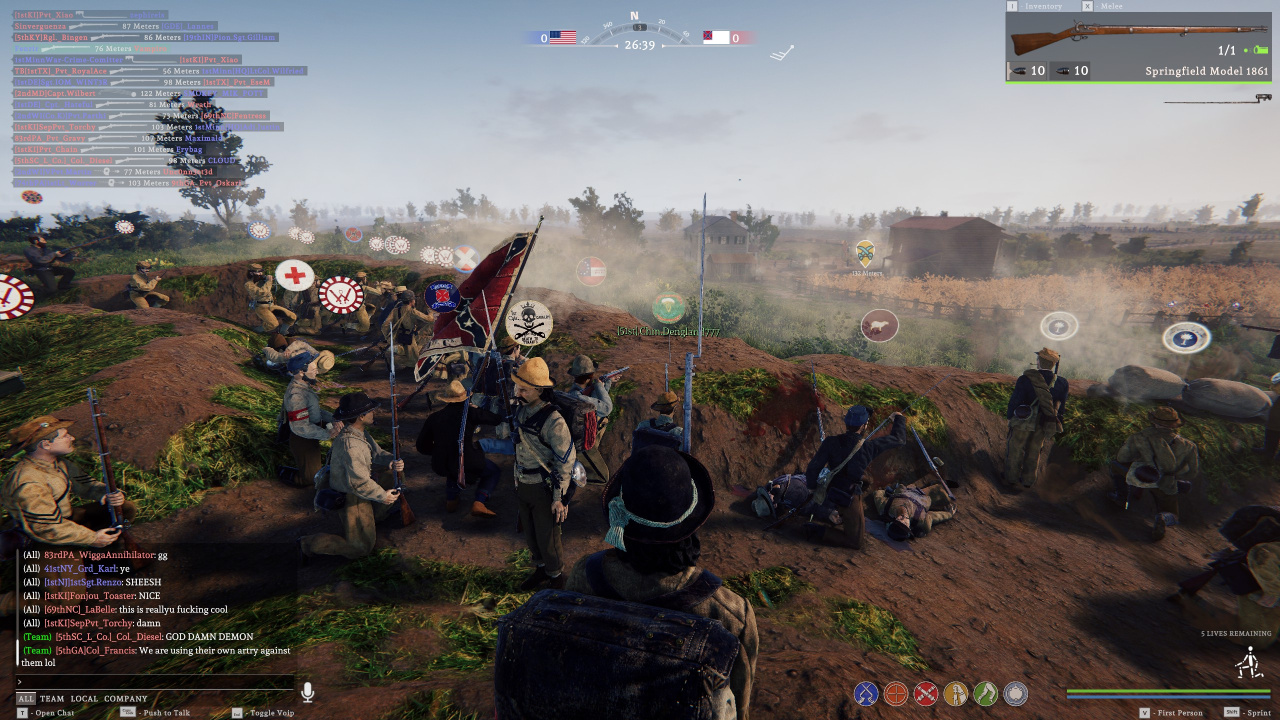 Battle Cry of Freedom: Multiplayer Event Impressions - video