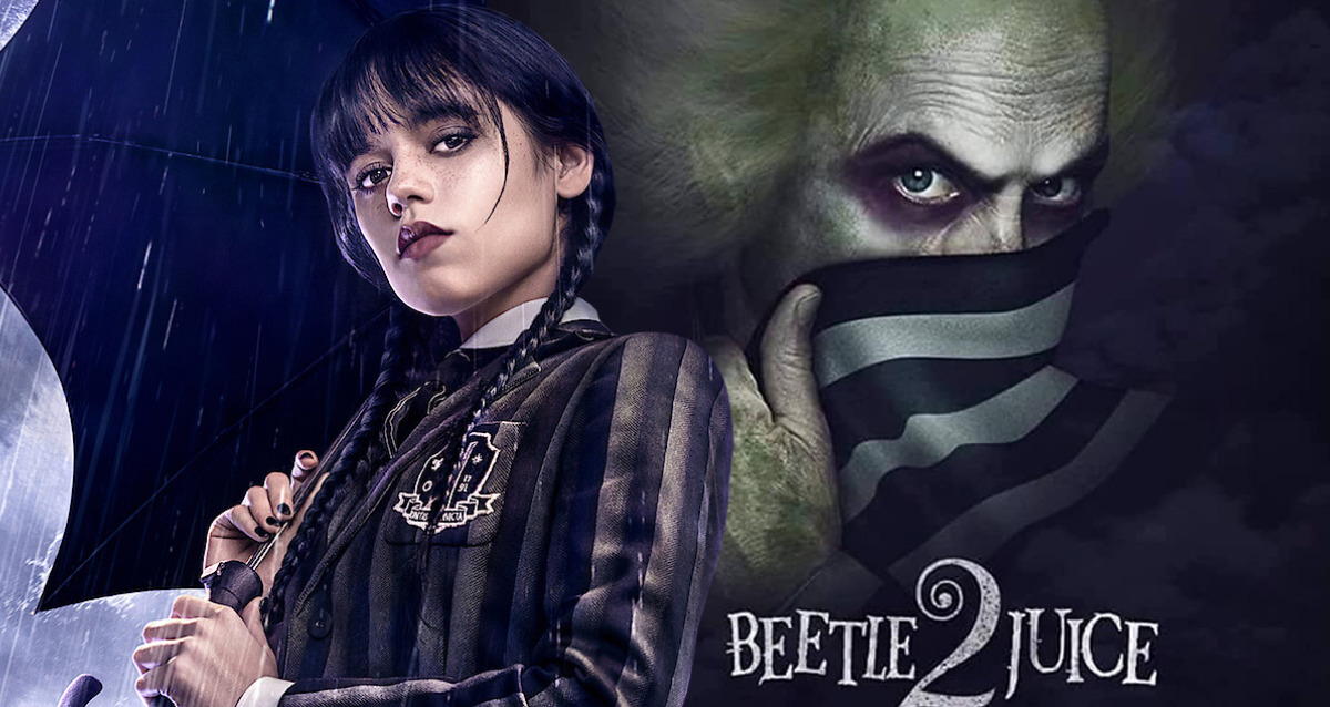 Beetlejuice 2 in the works with Michael Keaton and Jenna Ortega as Lydia's daughter