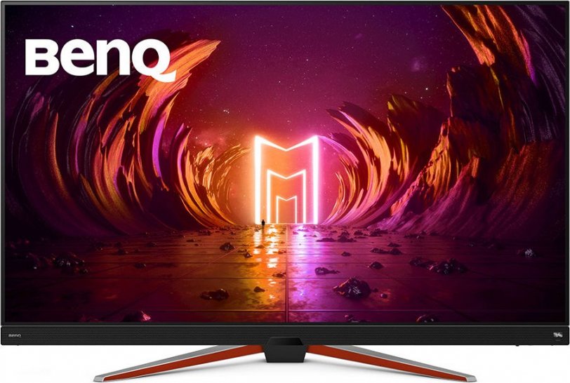 BenQ Mobiuz EX480U: Large 4K OLED monitor with 120 Hz launched for 1,799 euros