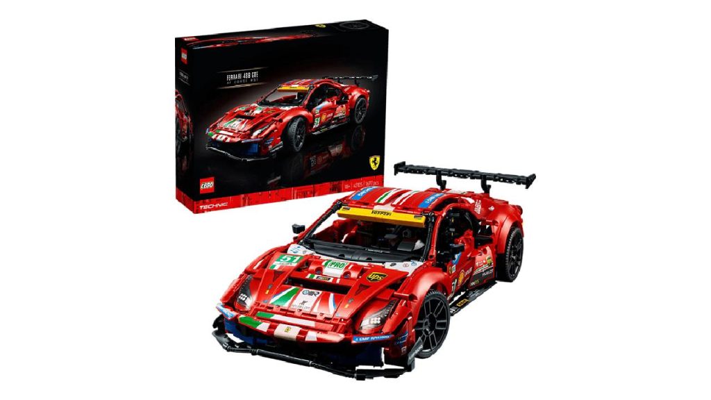 LEGO Technic Ferrari 488 gte ford mustang amazon sale