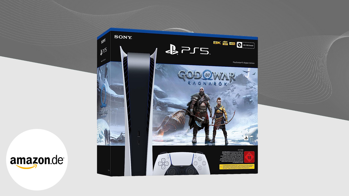 Buy PS5: At the best price in a bundle with God of War: Ragnarök as Digital Edition
