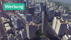 <a href="  https://de.gamesplanet.com/games/offers/skylines?ref=computec">The city building simulation Cities: Skylines is available at Gamesplanet at a bargain price.</a>