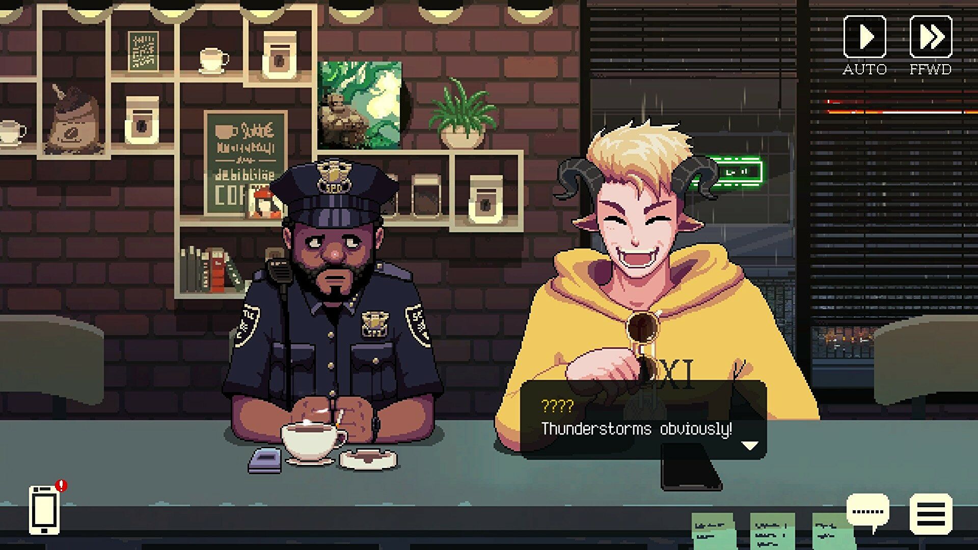 Coffee Talk Episode 2 will be available from Game Pass on day one
