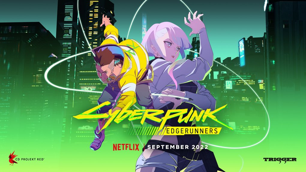 Cyberpunk: Edgerunners - Promo Art with David and Lucy